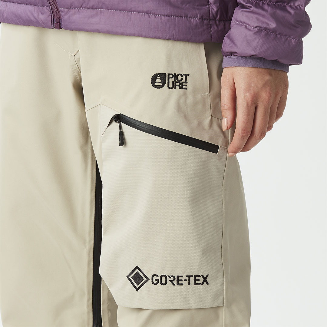 Product image 7 of the product “EXA GORE TEX Pant 2026 pure cashmere M”