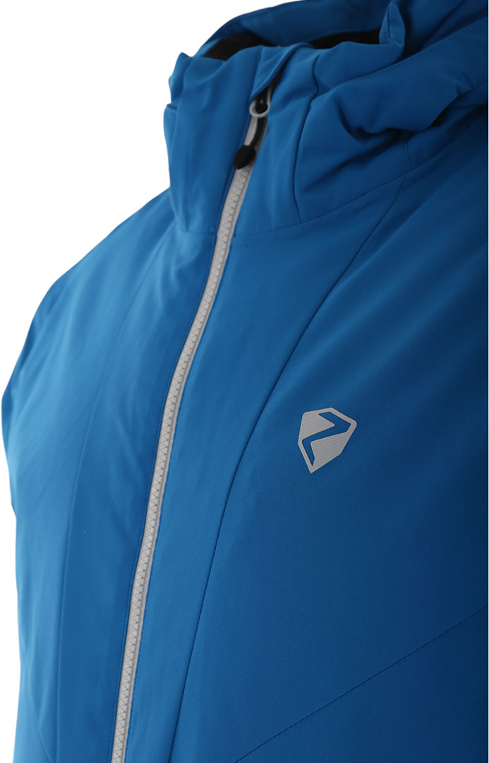 ZIENER Snowboard Skijacke Winterjacke PYRROSHE Jacke 2024 persian bluedusty