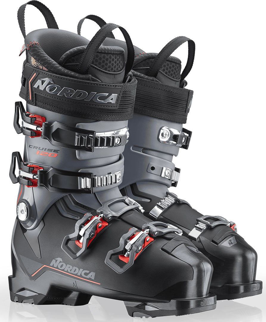 Product image 8 of the product “THE CRUISE 120 GW Ski Boot 2027 black/grey/red 27,5”