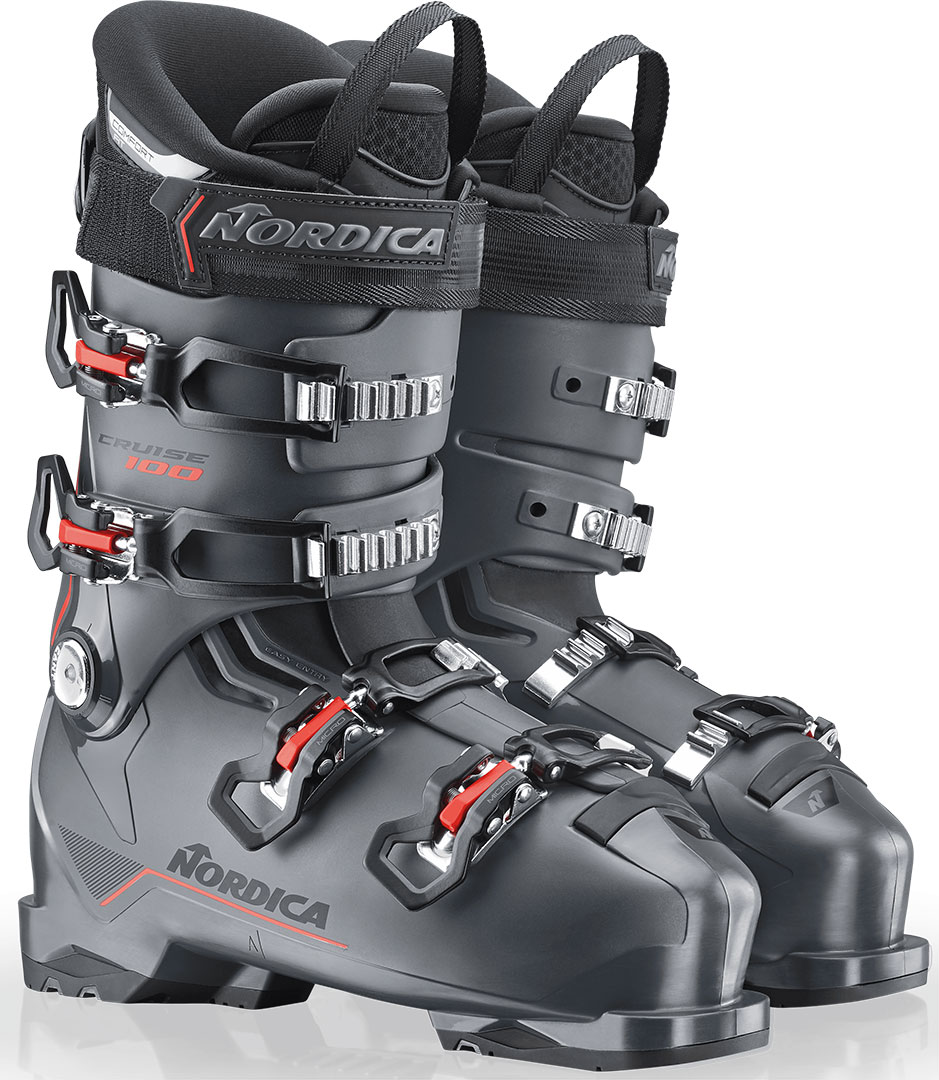 Product image 8 of the product “THE CRUISE 100 Ski Boot 2027 anthracite/black/red 28,5”