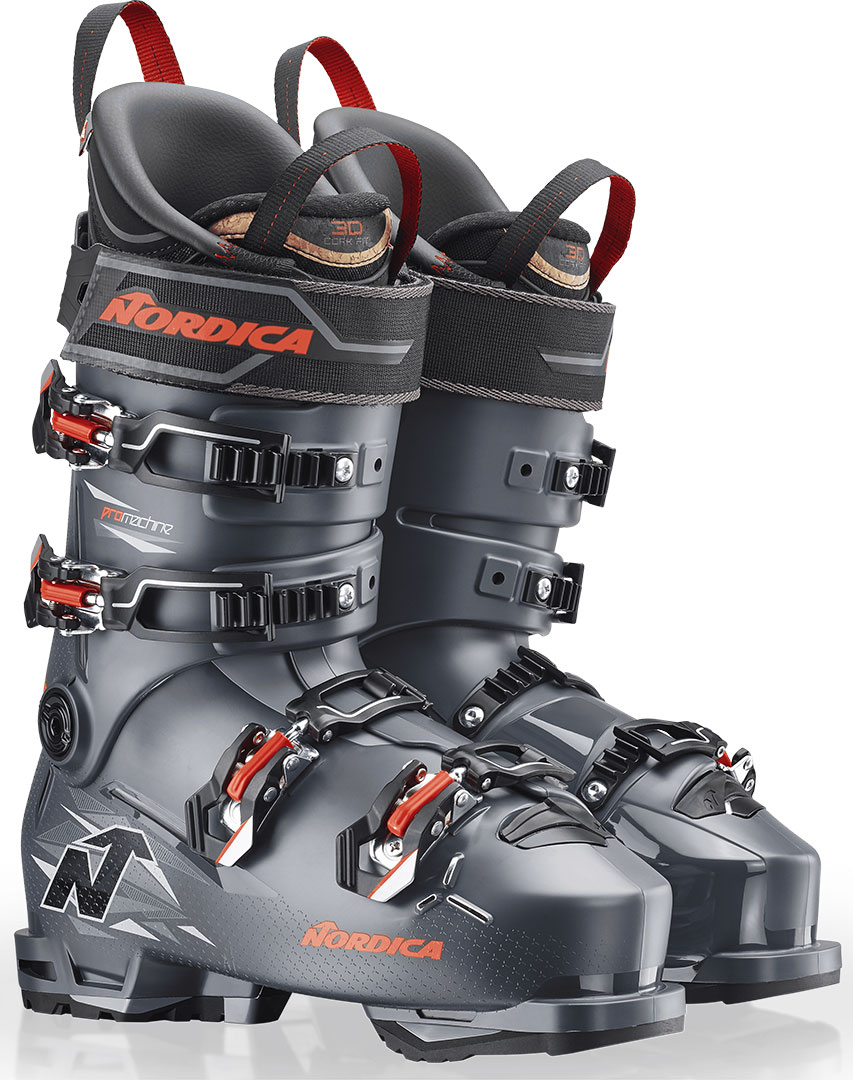 Product image 8 of the product “PRO MACHINE 3 110 GW Ski Boot 2027 dark grey/black/red 29,5”