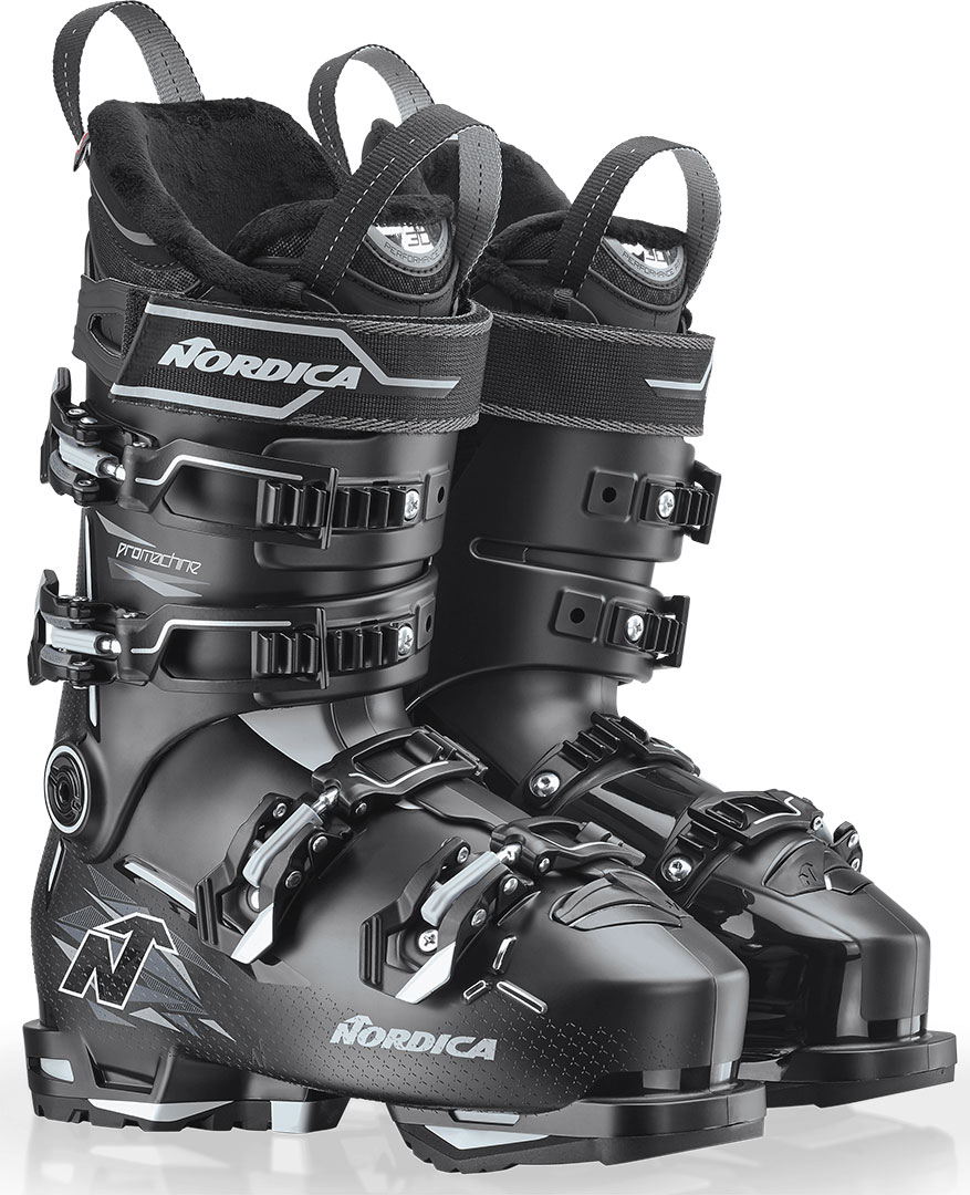 Product image 8 of the product “PRO MACHINE 3 95 W GW Ski Boot 2027 black/light blue/white 24,5”