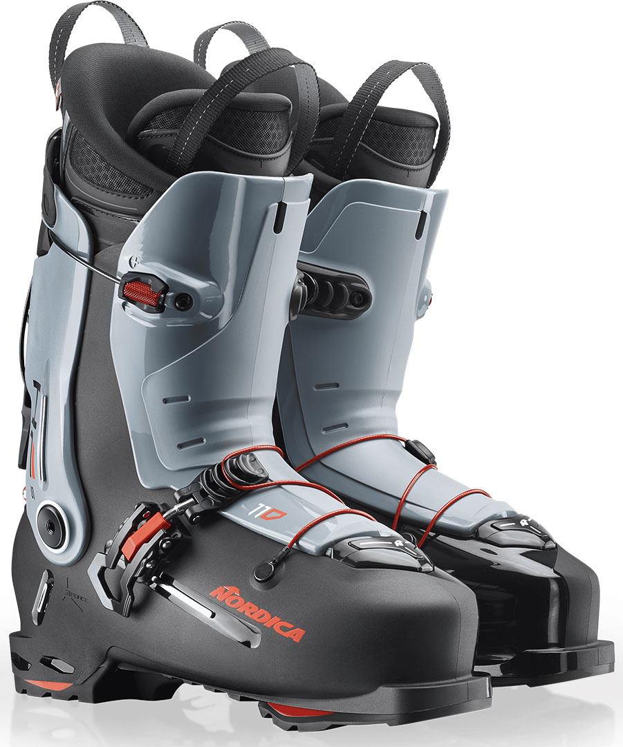 Product image 8 of the product “HF S 110 GW Ski Boot 2027 grey/black/red 28,5”