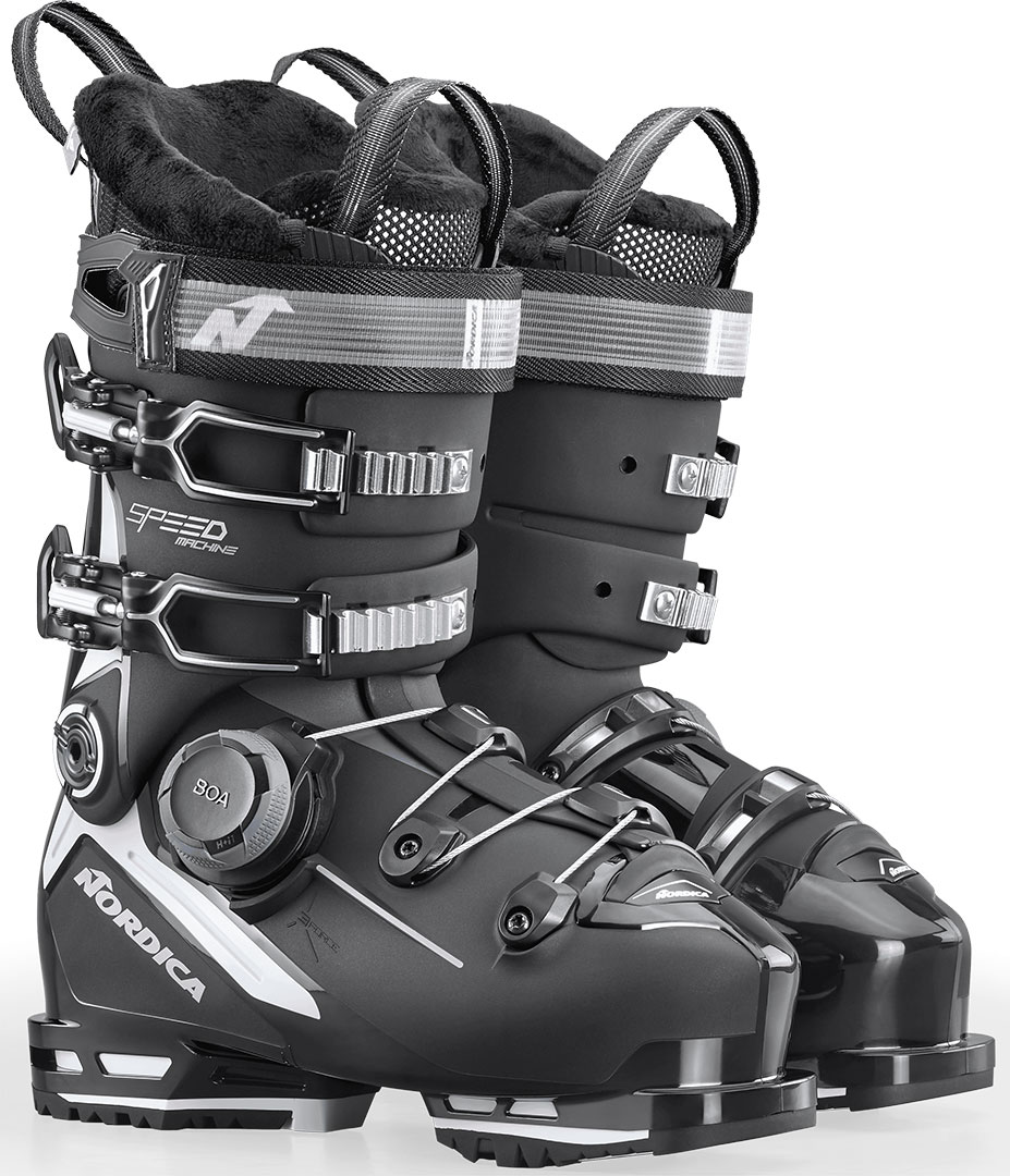 Artikelbild 8 des Artikels “SPEEDMACHINE 3 85 W BOA GW Ski Schuh 2027 black/white/pink 26,5“