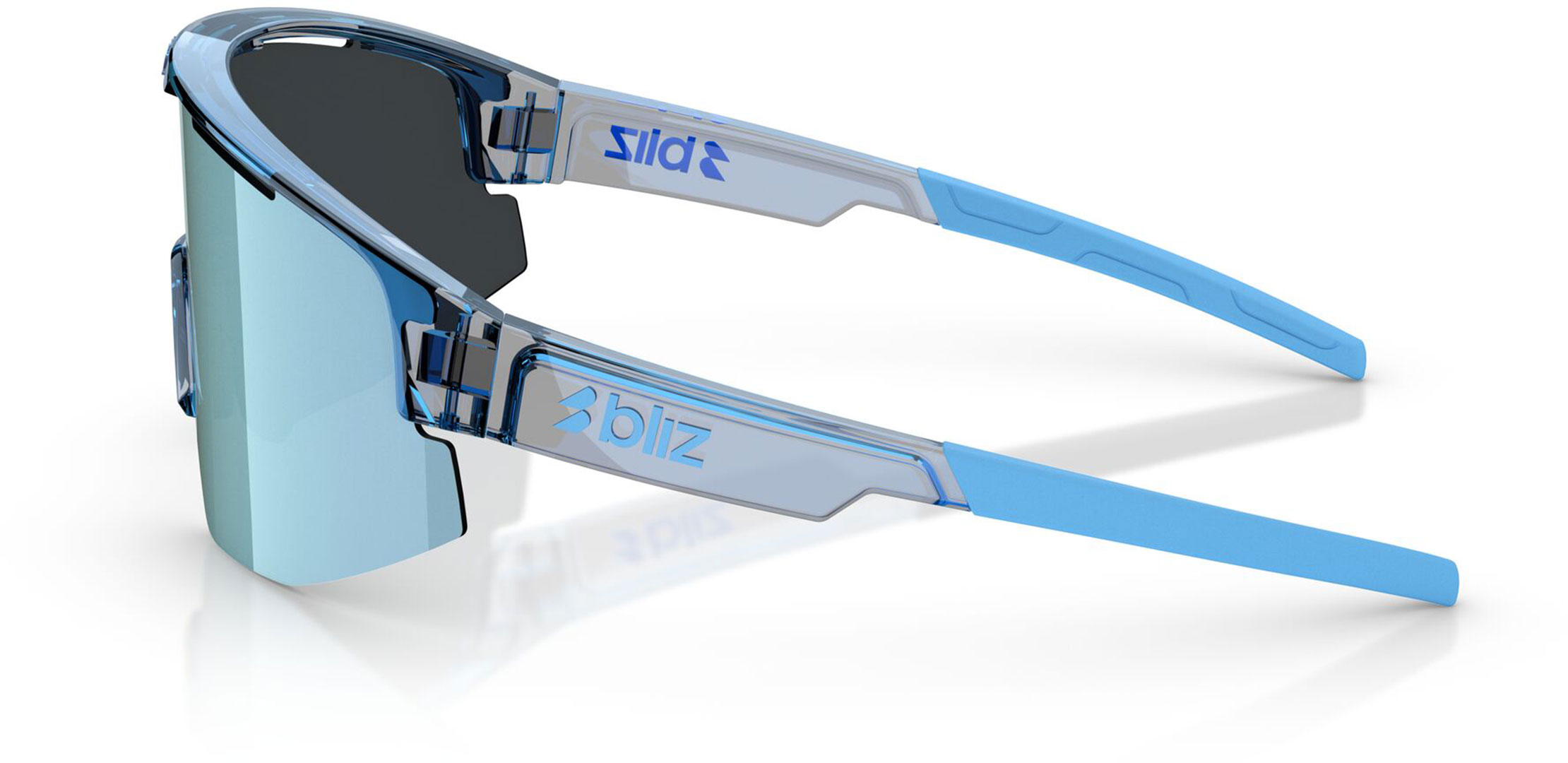 Product image 8 of the product “MATRIX Sunglasses 2026 transparent blue/ice blue ”