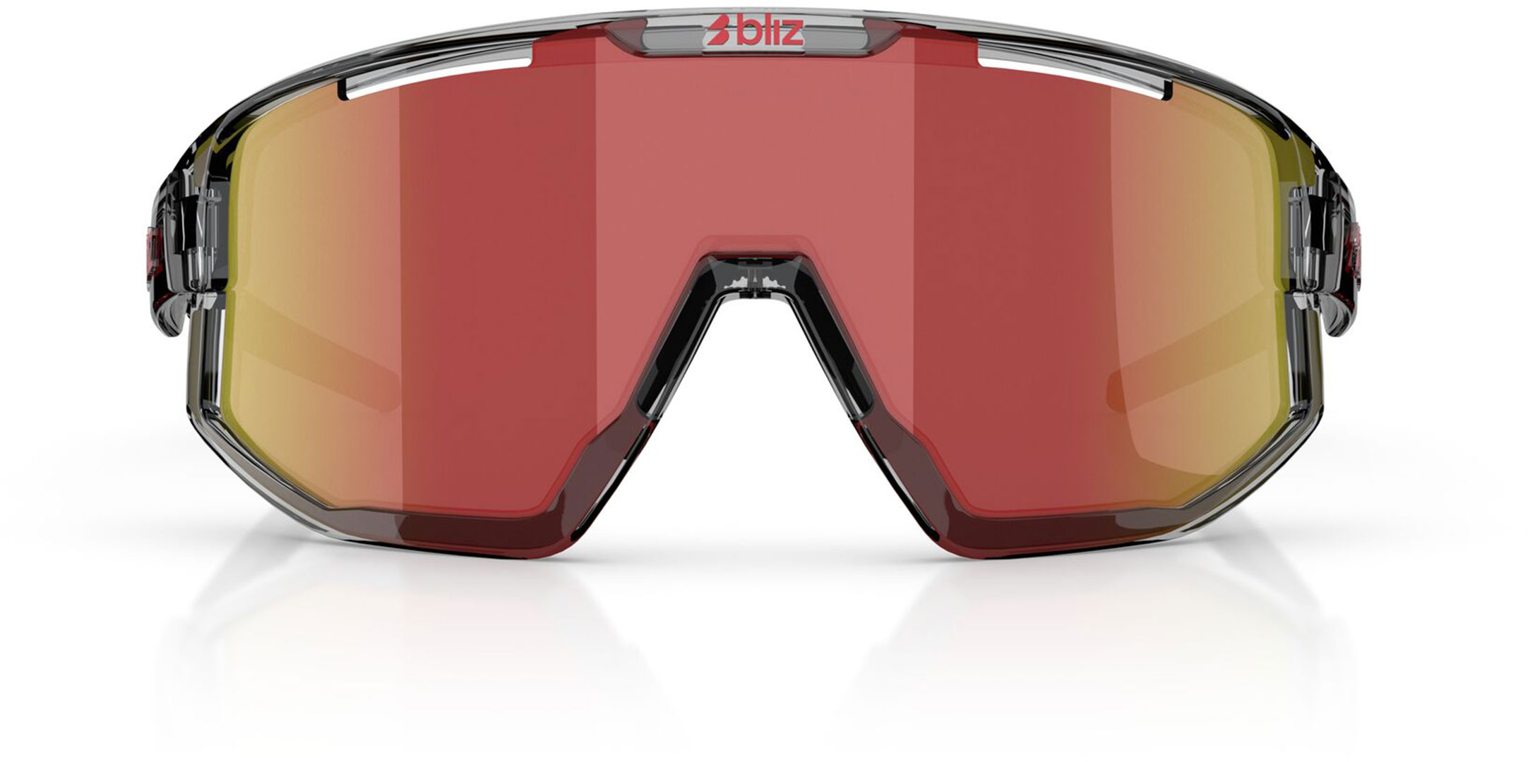 Artikelbild 8 des Artikels “FUSION Sonnenbrille 2026 transparent dark grey/red “