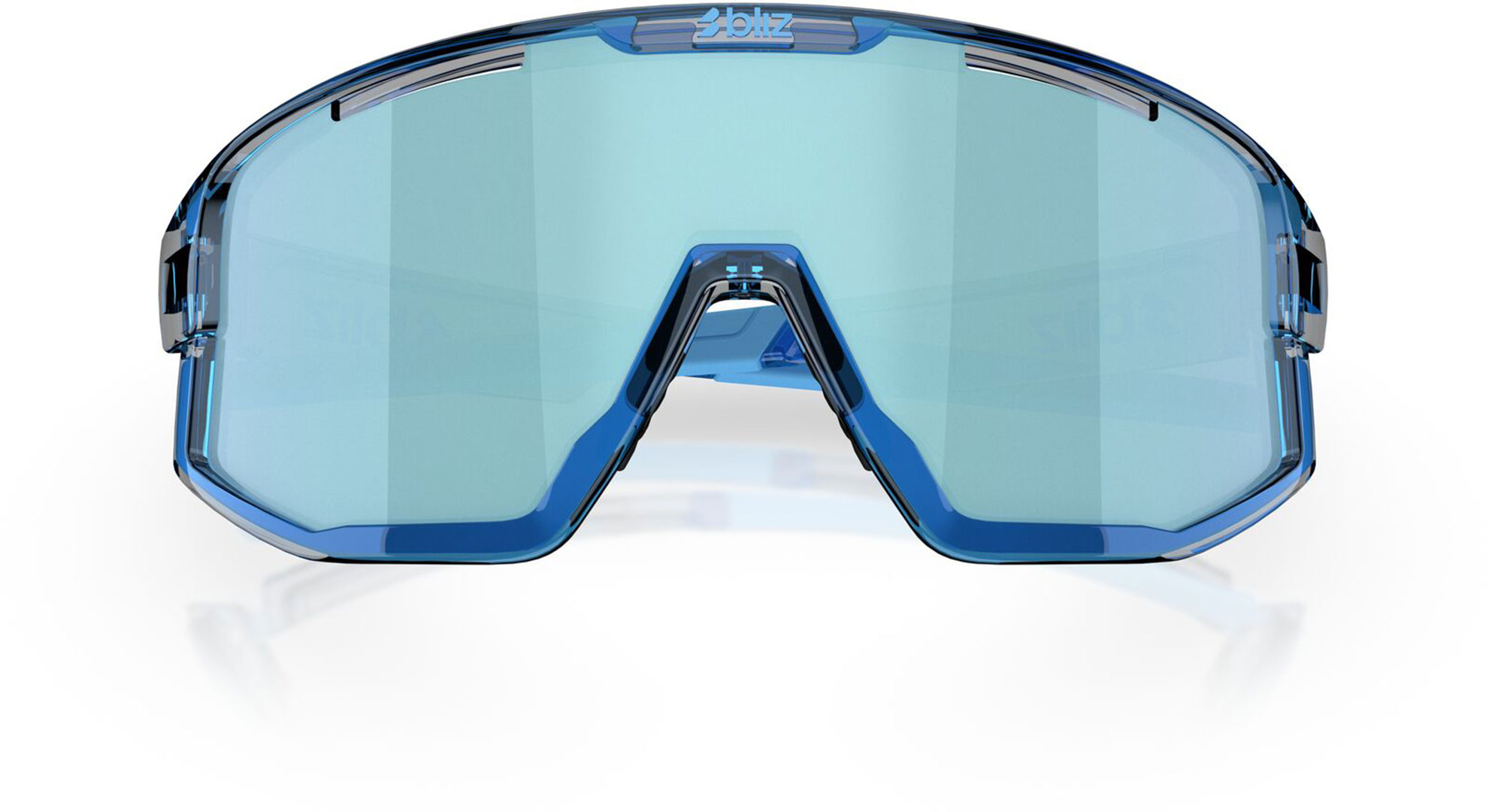 Product image 8 of the product “FUSION Sunglasses 2026 transparent blue/blue ”