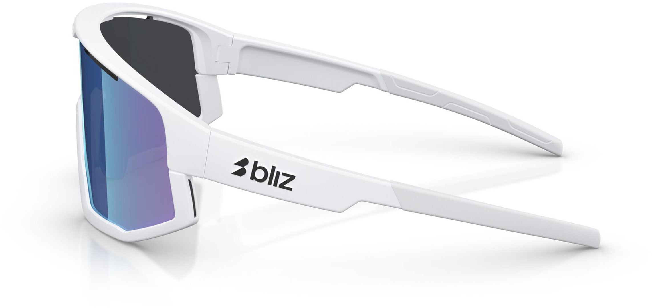 Artikelbild 8 des Artikels “FUSION Sonnenbrille 2026 matte white/smoke/blue multicolor “