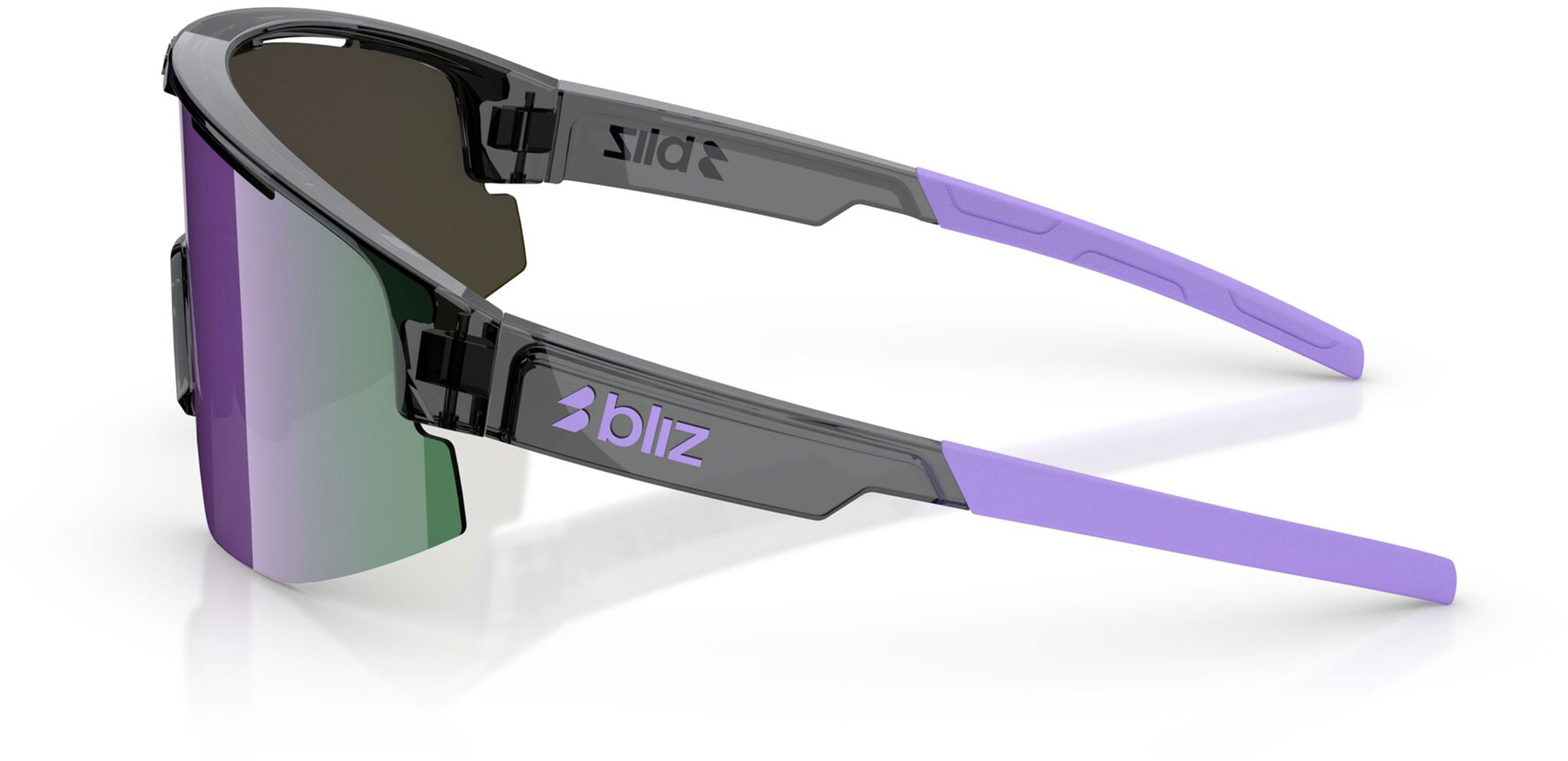 Artikelbild 8 des Artikels “MATRIX SMALL Sonnenbrille 2026 crystal black/purple “
