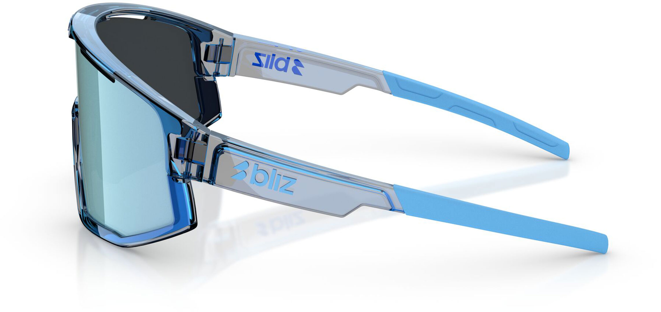 Artikelbild 8 des Artikels “FUSION SMALL Sonnenbrille 2026 transparent blue/ice blue “