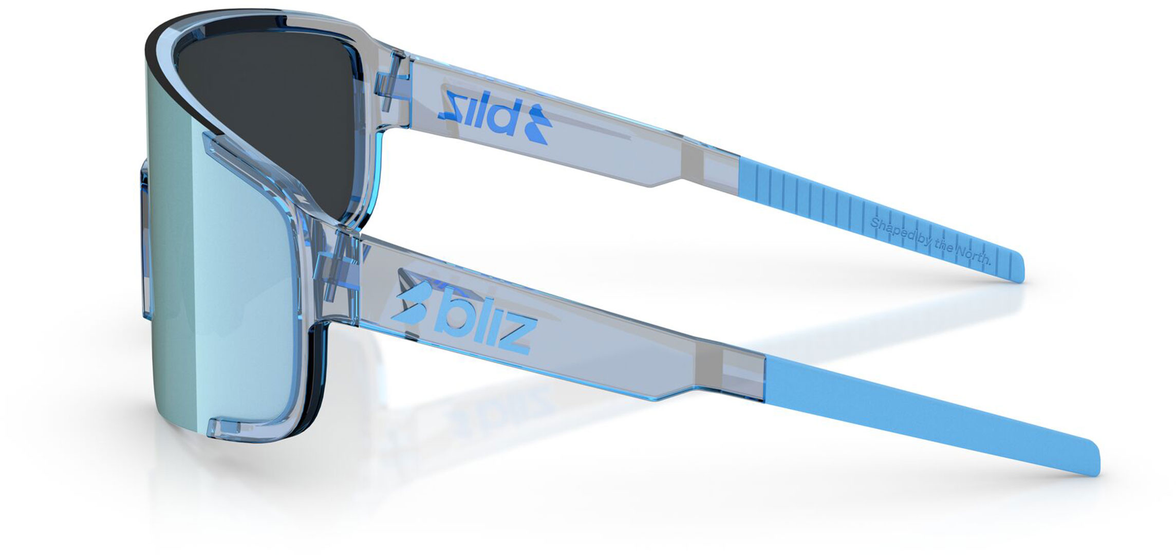 Product image 8 of the product “P003 Sunglasses 2026 transparent blue/ice blue ”