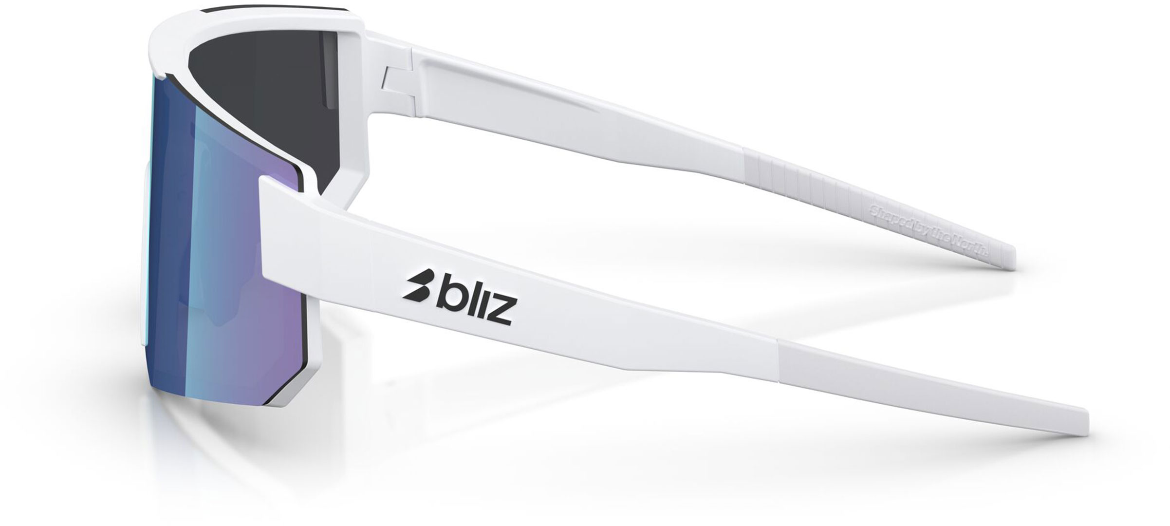 Product image 8 of the product “P005 Sunglasses 2026 matte white/smoke/blue multicolor ”