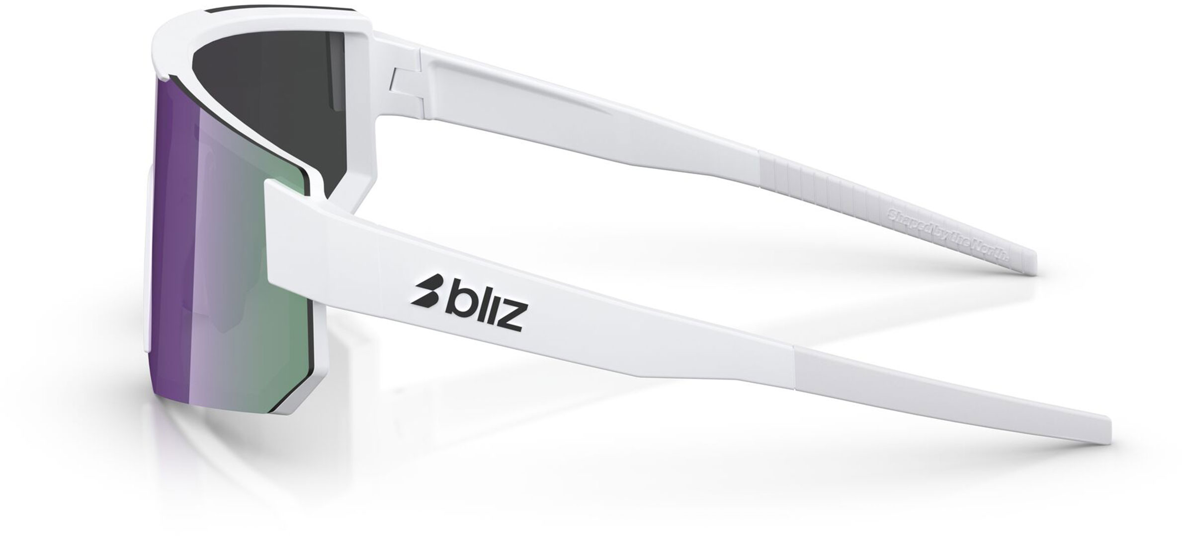 Artikelbild 8 des Artikels “P005 Sonnenbrille 2026 matte white/smoke/violet mirror “