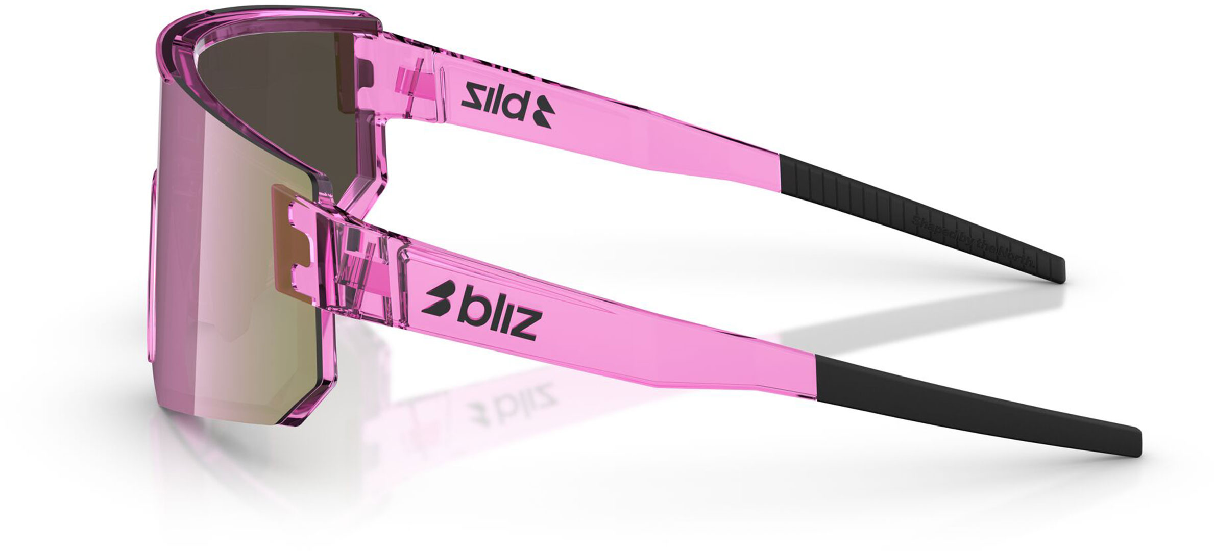 Product image 8 of the product “P005 Sunglasses 2026 transparent pink/brown/rose multicolor ”