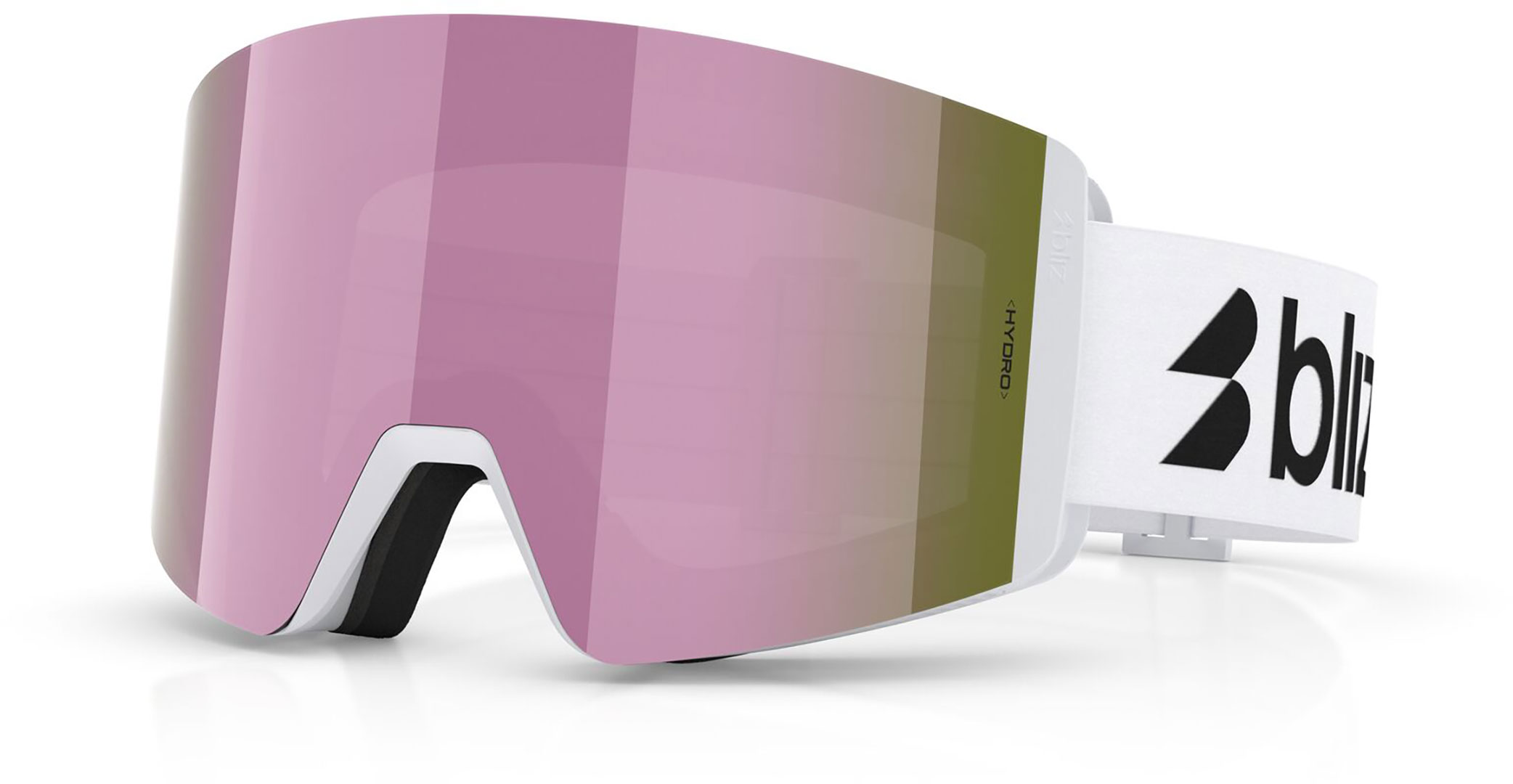 Product image 8 of the product “G003S Goggle 2027 matte white/brown pink multi ”