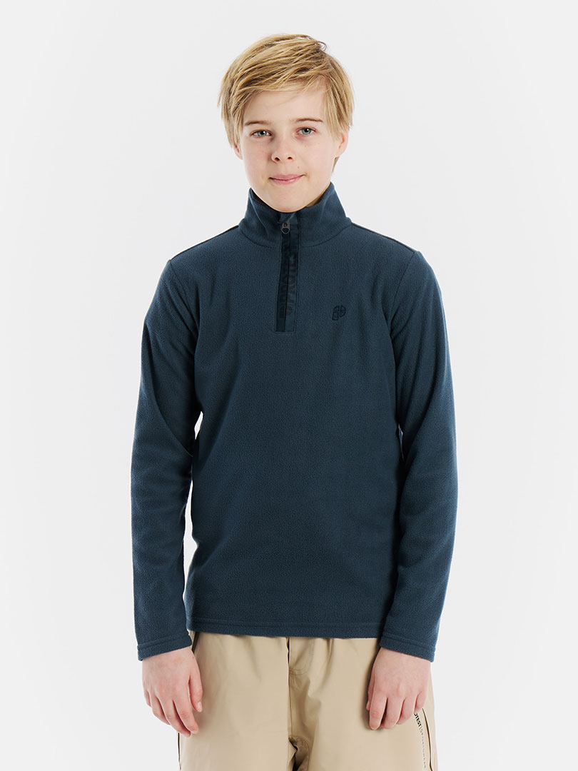 Artikelbild 8 des Artikels “REPERFECTY JR 1/4 ZIP Fleece 2027 twilight navy 140“