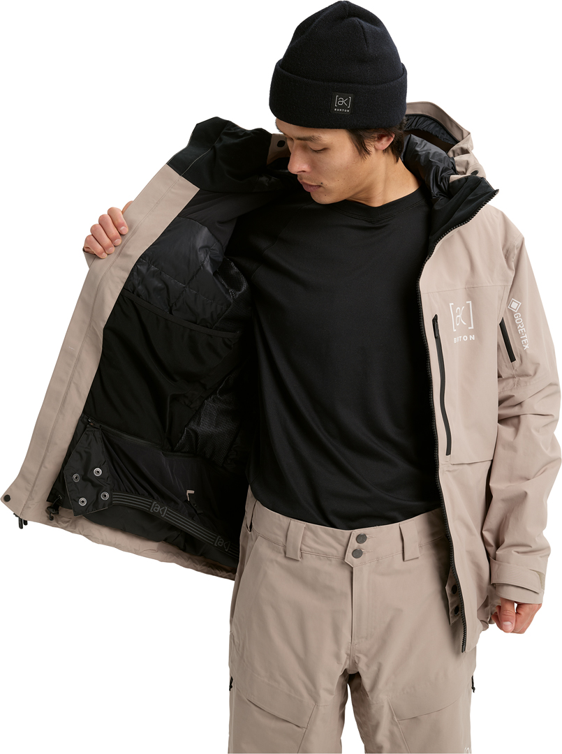Product image 8 of the product “AK GORE TEX HELITACK STRETCH Jacket 2026 summit taupe M”