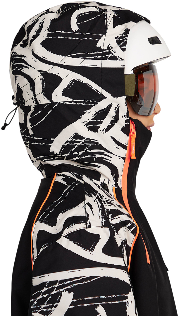 Product image 8 of the product “FWC PLAY ASYMMETRIC WOMEN Jacket 2027 white snowtracks M”