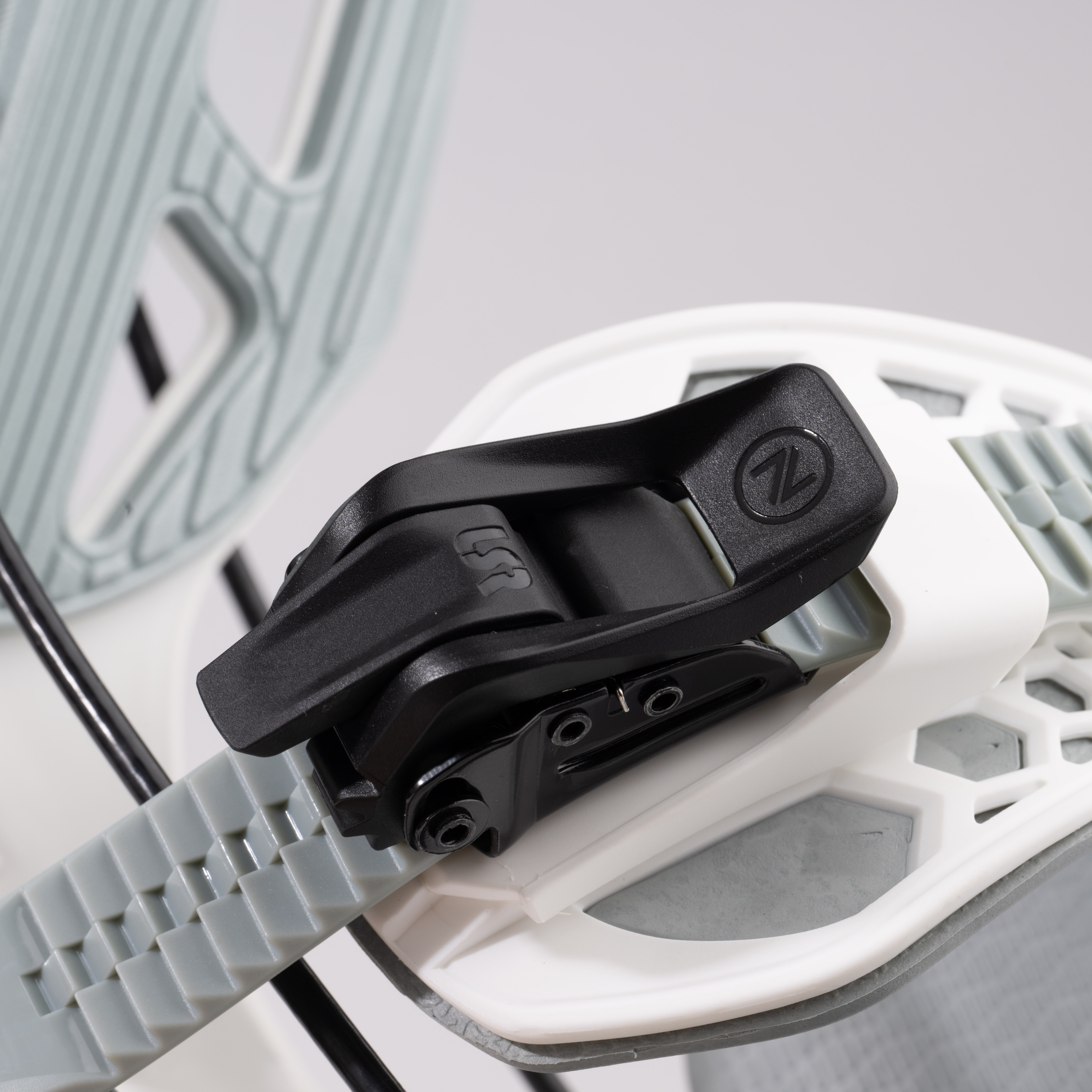 Nidecker FLOW FUSE Binding white | Warehouse One