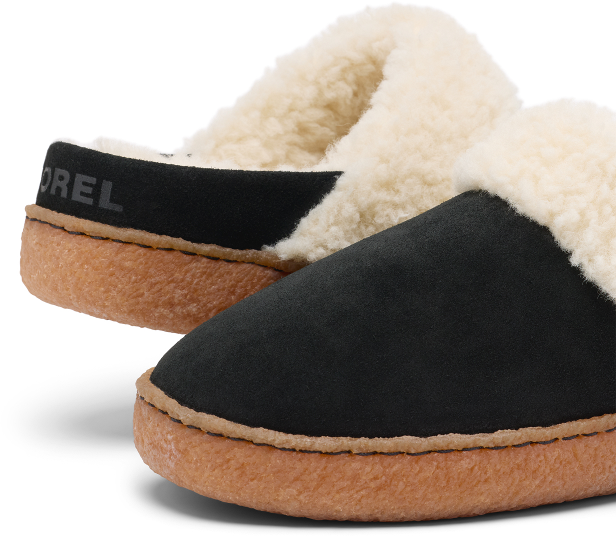 Product image 8 of the product “NAKISKA III SLIDE Slipper 2027 black/gum 2 37”