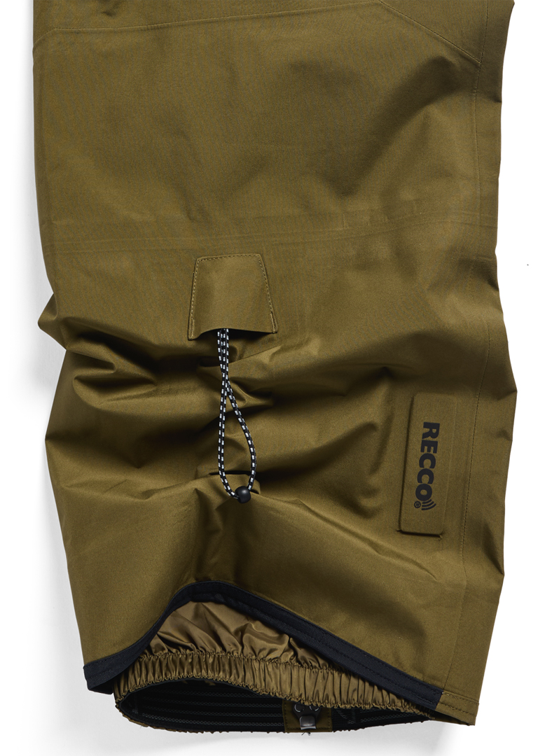 Product image 8 of the product “AK GORE TEX FREEBIRD BIB Pant 2027 dried moss L”