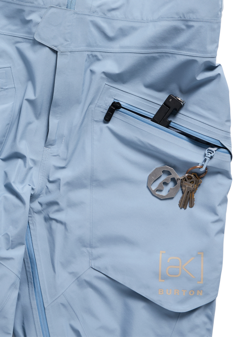 Artikelbild 8 des Artikels “AK GORE TEX FREEBIRD BIB Hose 2027 airstream blue M“