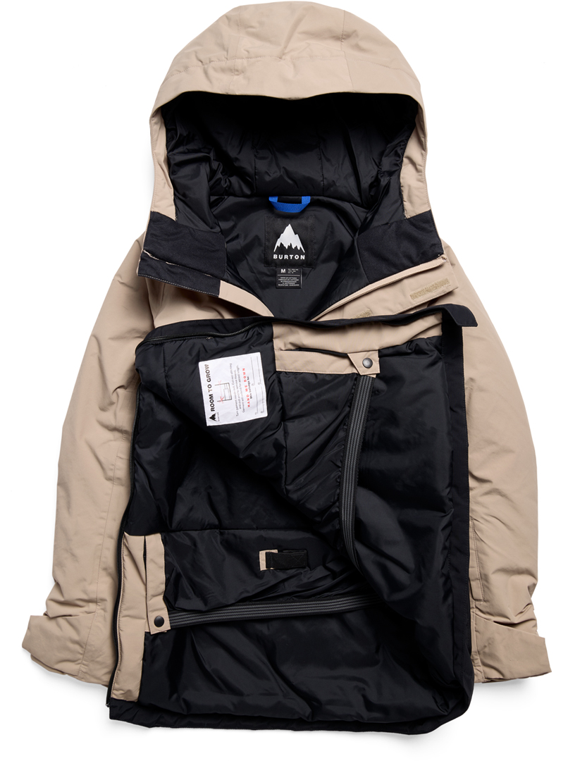 Artikelbild 8 des Artikels “KIDS FROSTNER ANORAK Jacke 2027 summit taupe/true black L“