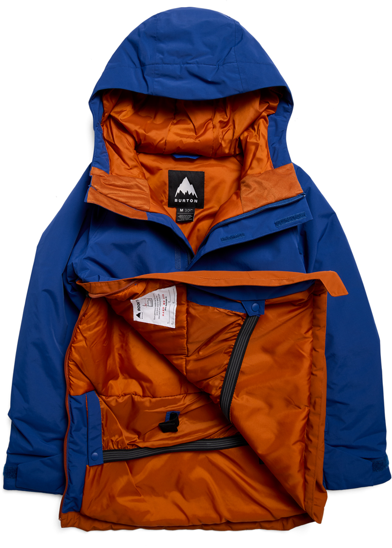 Artikelbild 8 des Artikels “KIDS FROSTNER ANORAK Jacke 2027 twilight blue/spiced chai XL“