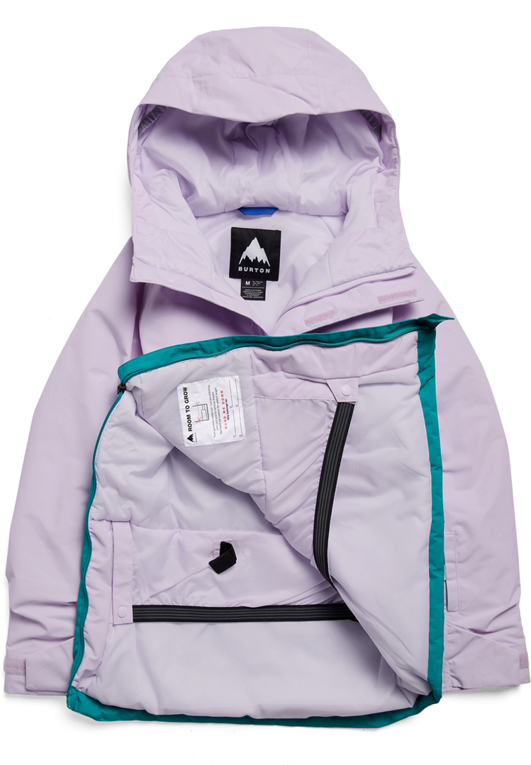 Artikelbild 8 des Artikels “KIDS FROSTNER ANORAK Jacke 2027 moondust purple/pacific teal XL“