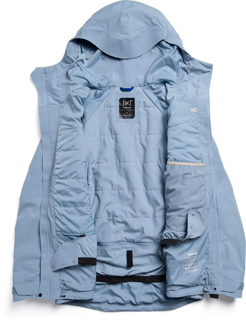 Artikelbild 8 des Artikels “AK SWASH SYNTHETIC INSULATED GORE TEX 2L Jacke 2027 airstream blue XXL“