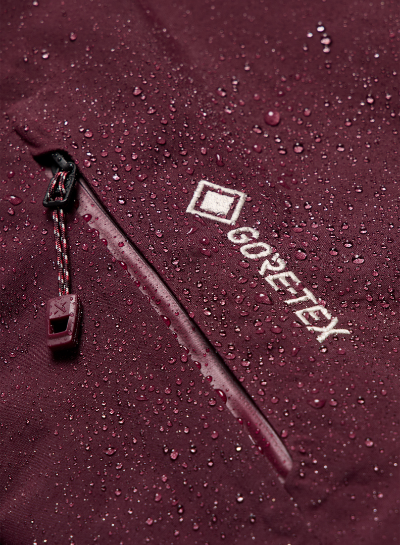 Product image 8 of the product “AK SWASH SYNTHETIC INSULATED GORE TEX 2L Jacket 2027 rum raisin XXL”