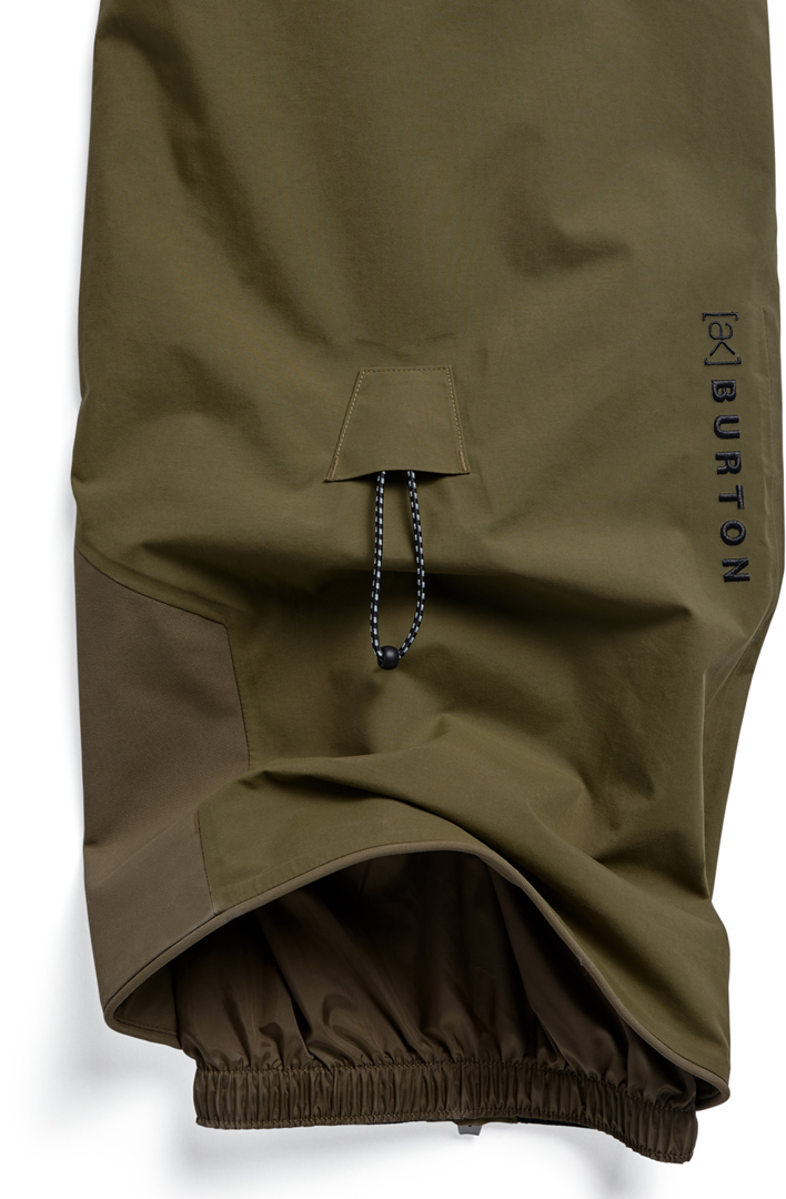 Product image 8 of the product “AK SWASH INSULATED GORE TEX 2L Pant 2027 dried moss XXL”