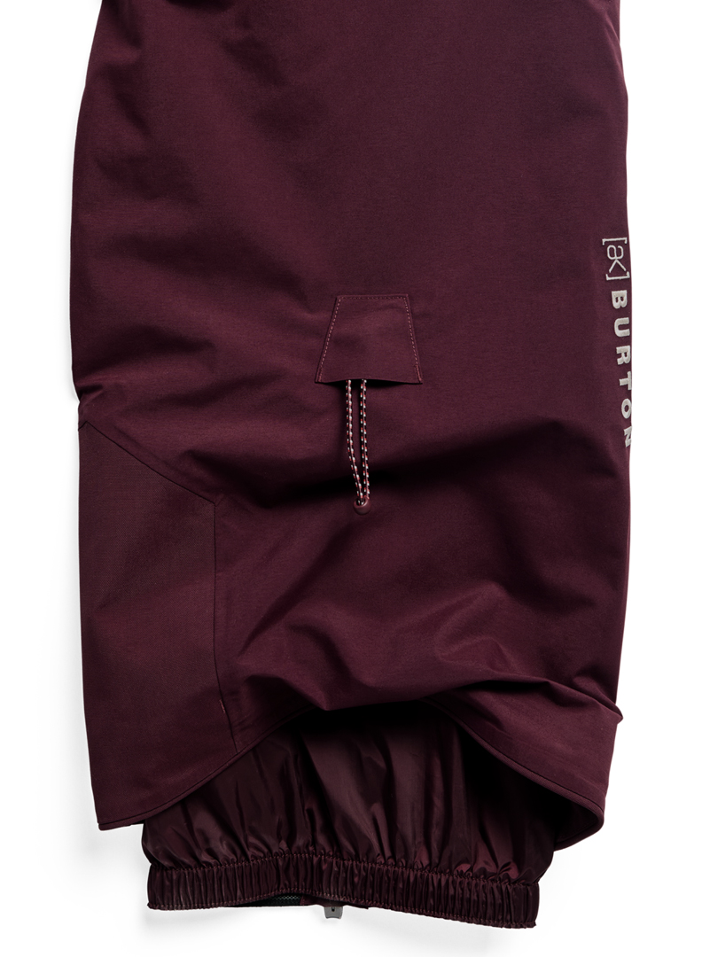 Artikelbild 8 des Artikels “AK SWASH INSULATED GORE TEX 2L Hose 2027 rum raisin XXL“