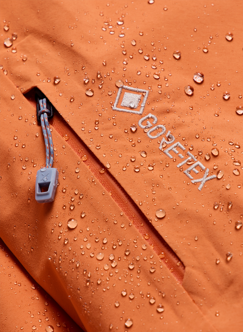 Artikelbild 8 des Artikels “AK CYCLIC GORE TEX 2L Jacke 2027 goldfish orange XXL“