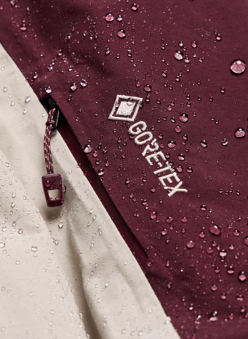 Artikelbild 8 des Artikels “AK CYCLIC GORE TEX 2L Jacke 2027 rum raisin/chinchilla grey XXL“