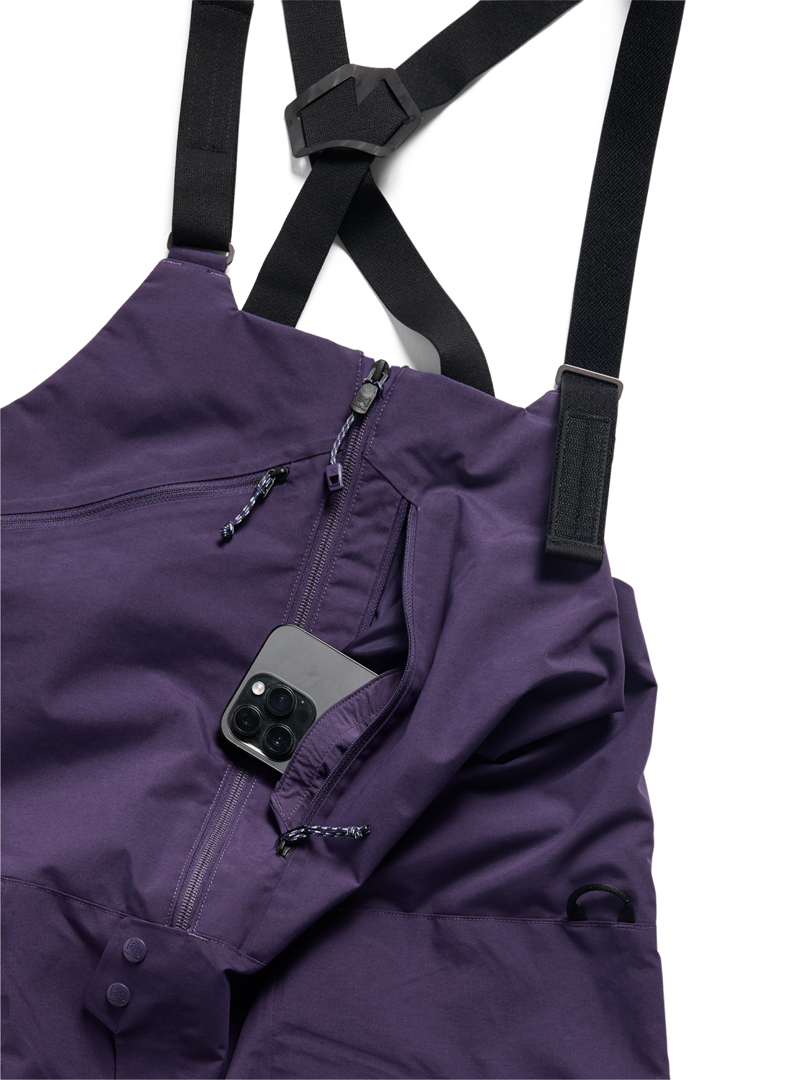Artikelbild 8 des Artikels “AK CYCLIC GORE TEX 2L BIB Hose 2027 nightshade purple XXL“