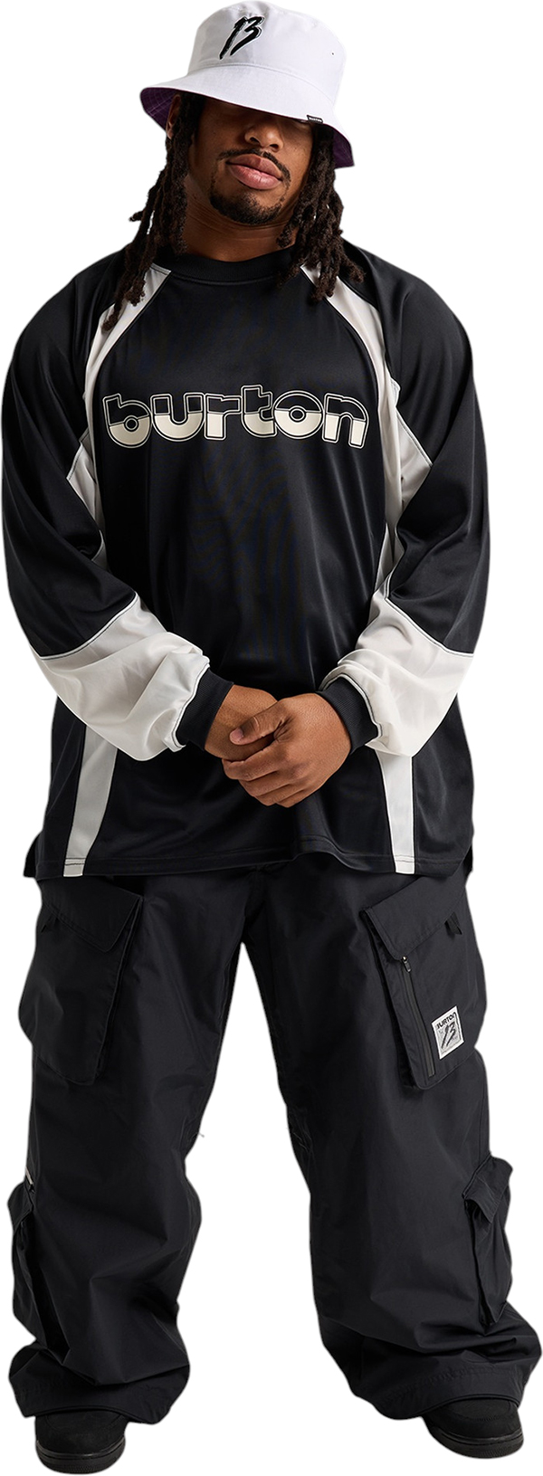 Artikelbild 8 des Artikels “2L BAGGY CARGO Hose 2027 true black L“