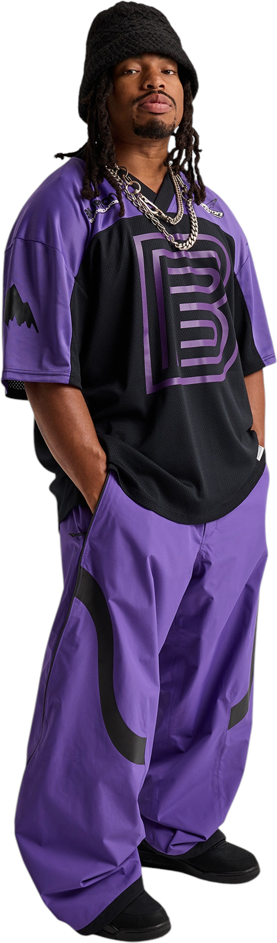 Artikelbild 8 des Artikels “2L BAGGY SIMPLE Hose 2027 planet purple XXL“