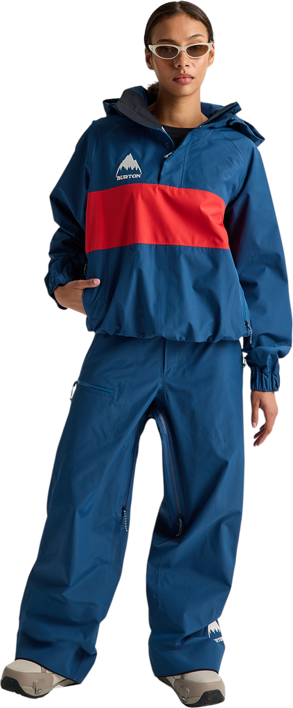 Artikelbild 8 des Artikels “50/50 80'S POWDERSHELL 3L Jacke 2027 selvedge blue/performer red S“