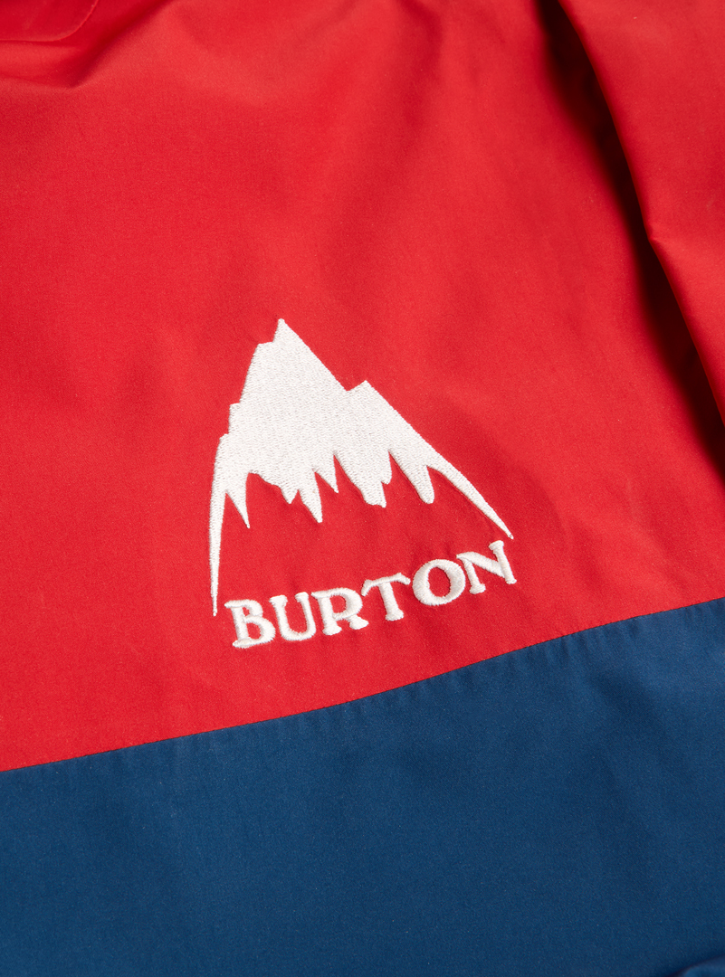 Product image 8 of the product “50/50 80'S POWDERSHELL 3L Jacket 2027 performer red/selvedge blue L”