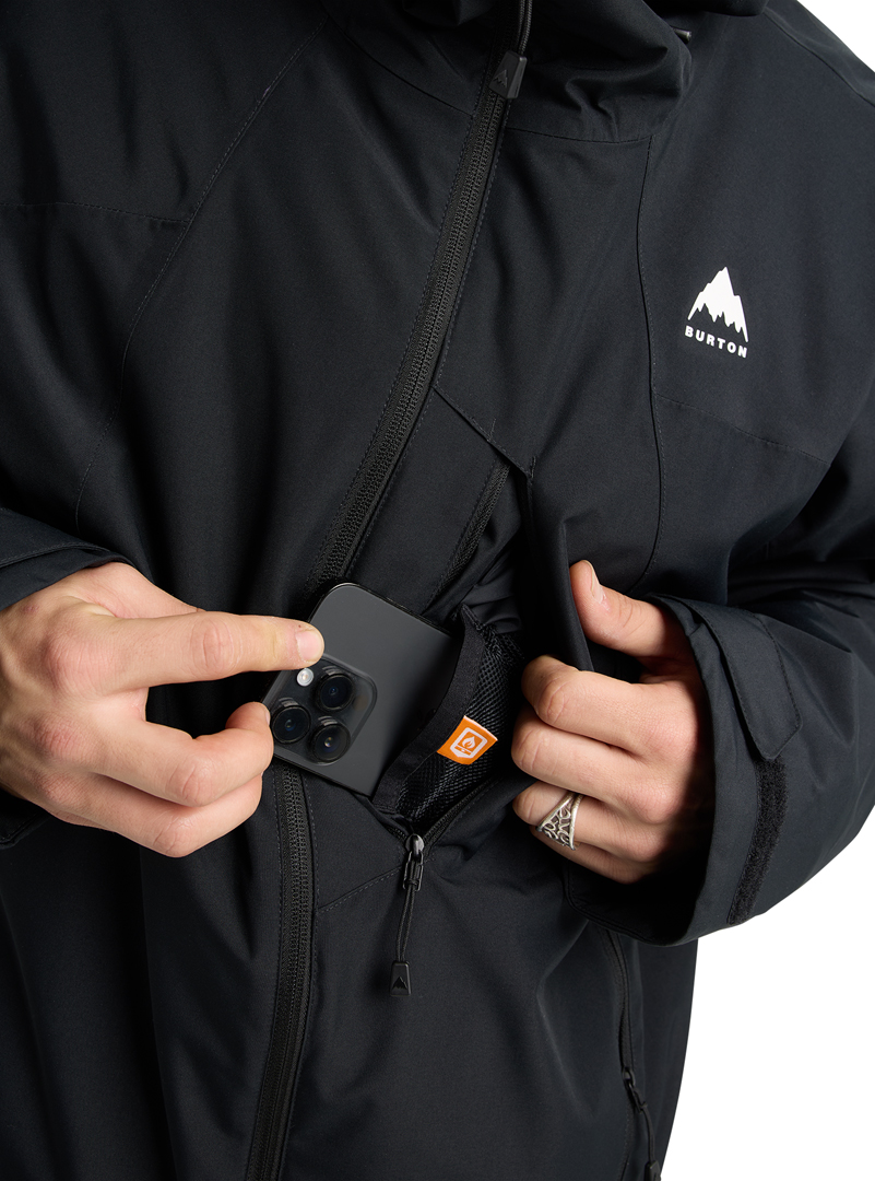 Product image 8 of the product “RESERVE 2L INSULATED Jacket 2027 true black L”