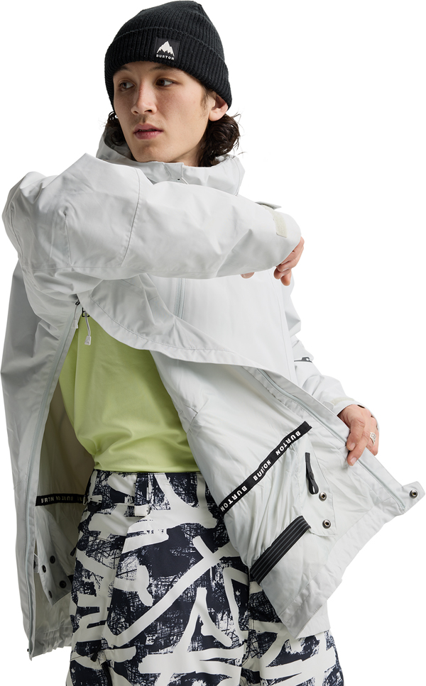 Product image 8 of the product “RESERVE 2L RELAXED ANORAK Jacket 2026 grey cloud S”