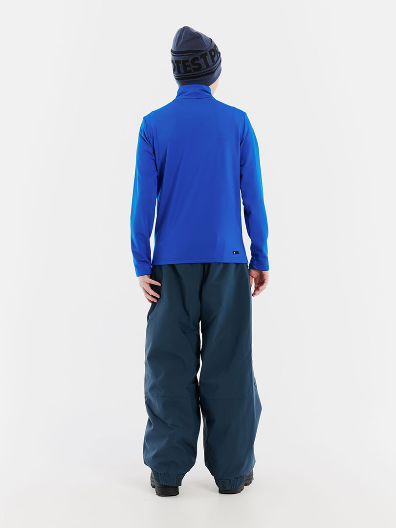 Artikelbild 8 des Artikels “REWILLOWY JR 1/4 ZIP Fleece 2026 vibrant blue 176“