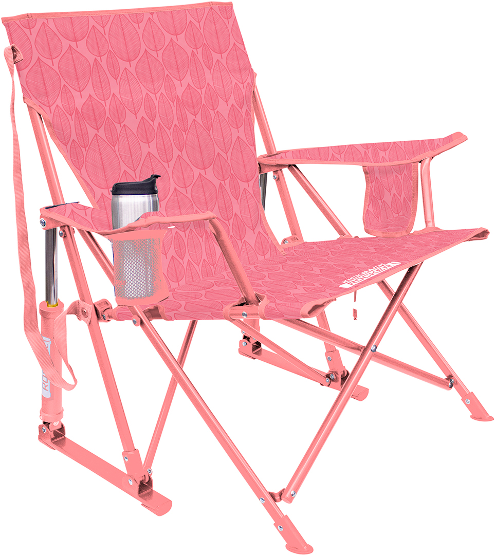 Product image 8 of the product “KICKBACK ROCKER Campingchair 2026 leaf soft pink ”