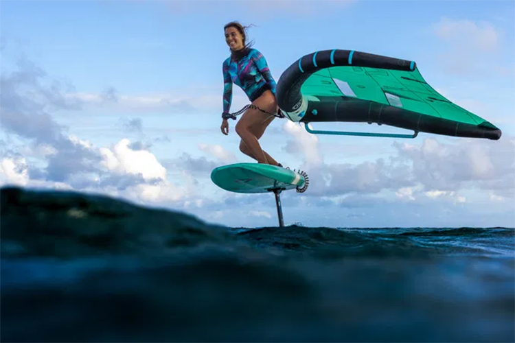 Artikelbild 8 des Artikels “SKY STYLE TEST Foilboard 2026 green 5,2“