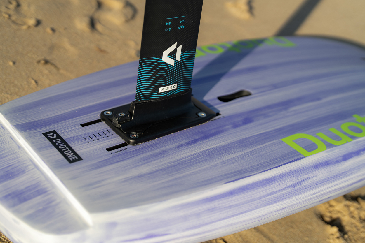 Product image 8 of the product “SKY STYLE Foilboard 2027 light-grey/purple 5,2”