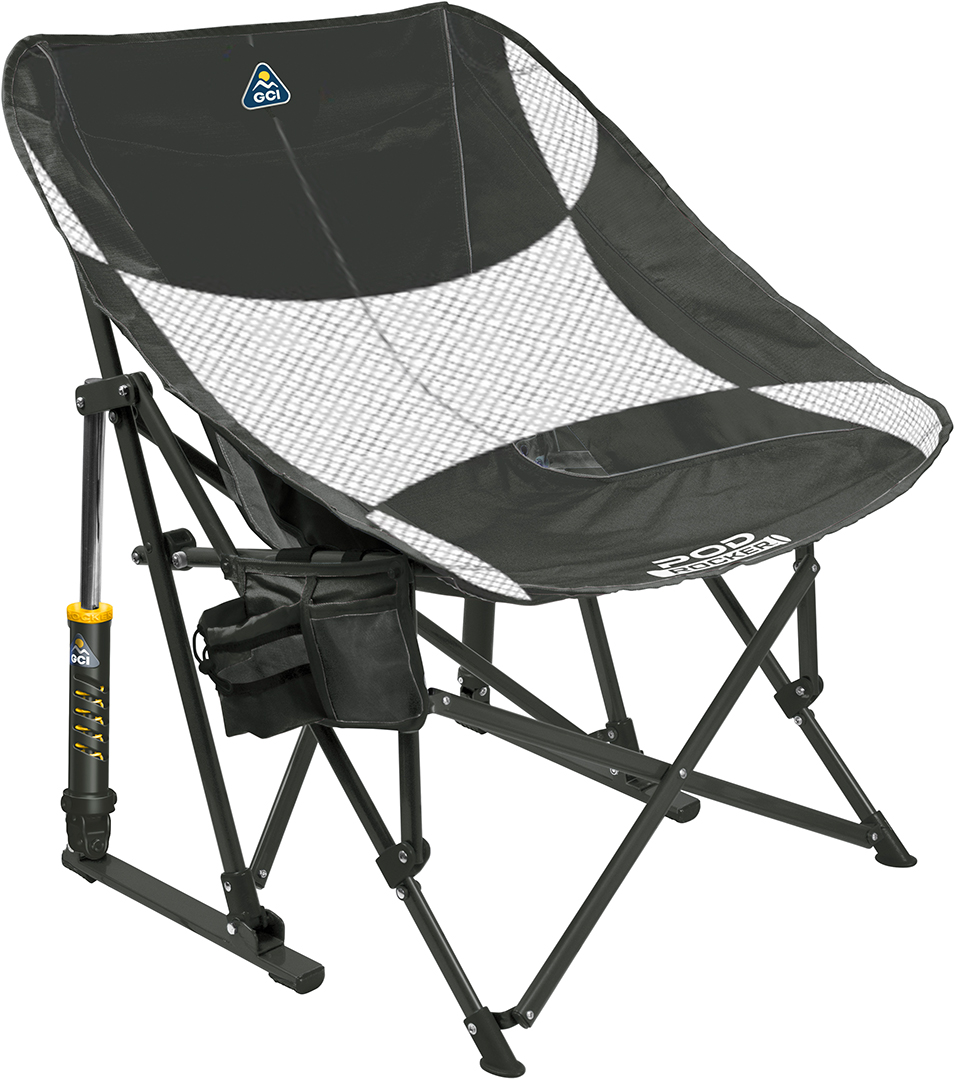 Product image 8 of the product “POD ROCKER ELITE Campingchair 2026 dark charcoal ”