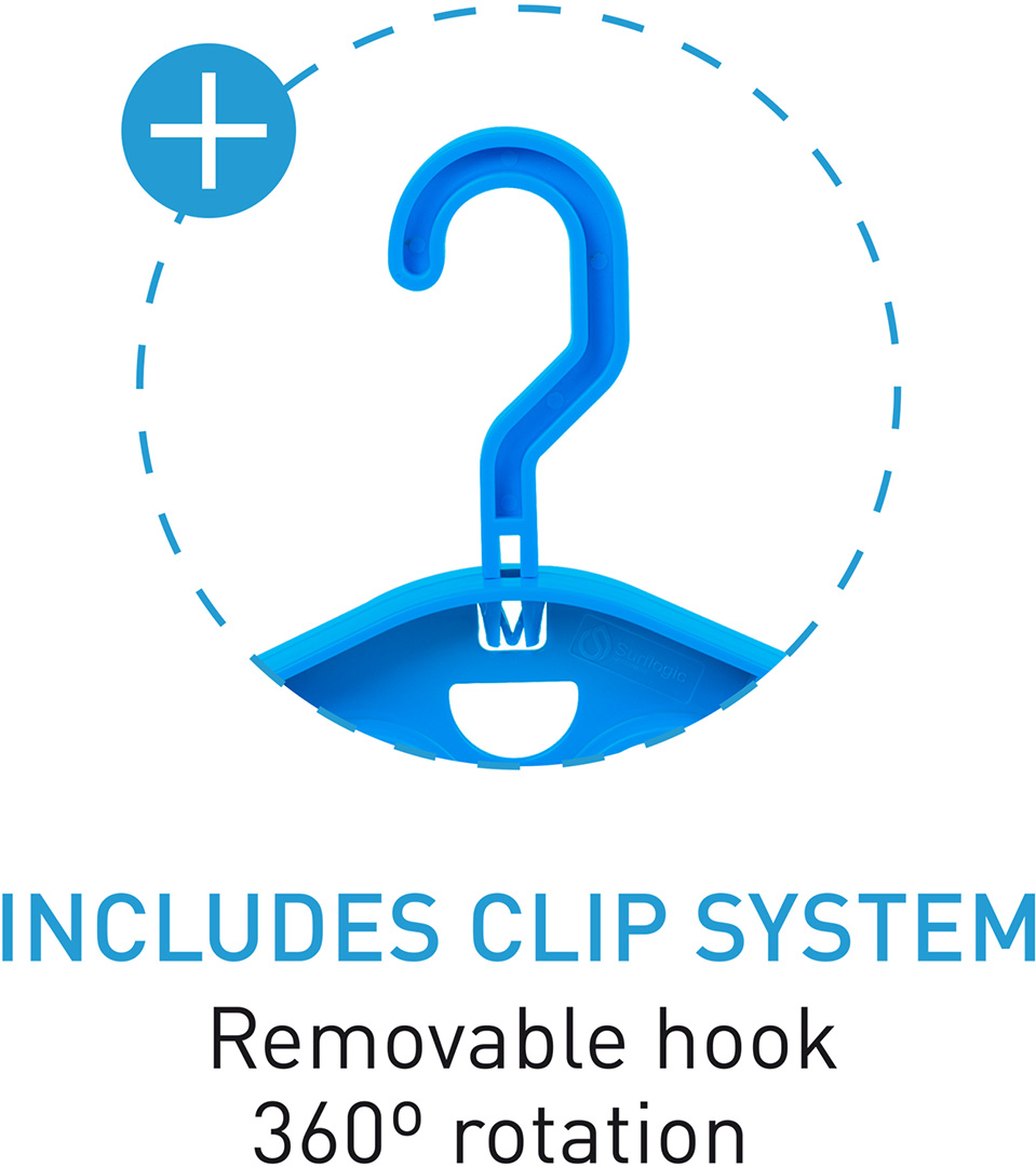 Artikelbild 8 des Artikels “WETSUIT HANGER blue “