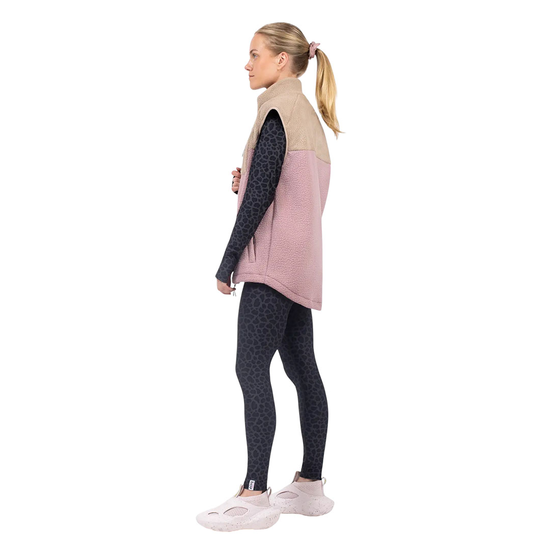 Artikelbild 8 des Artikels “LUMBERJACKIE SHERPA Weste 2026 sand faded woodrose XL“