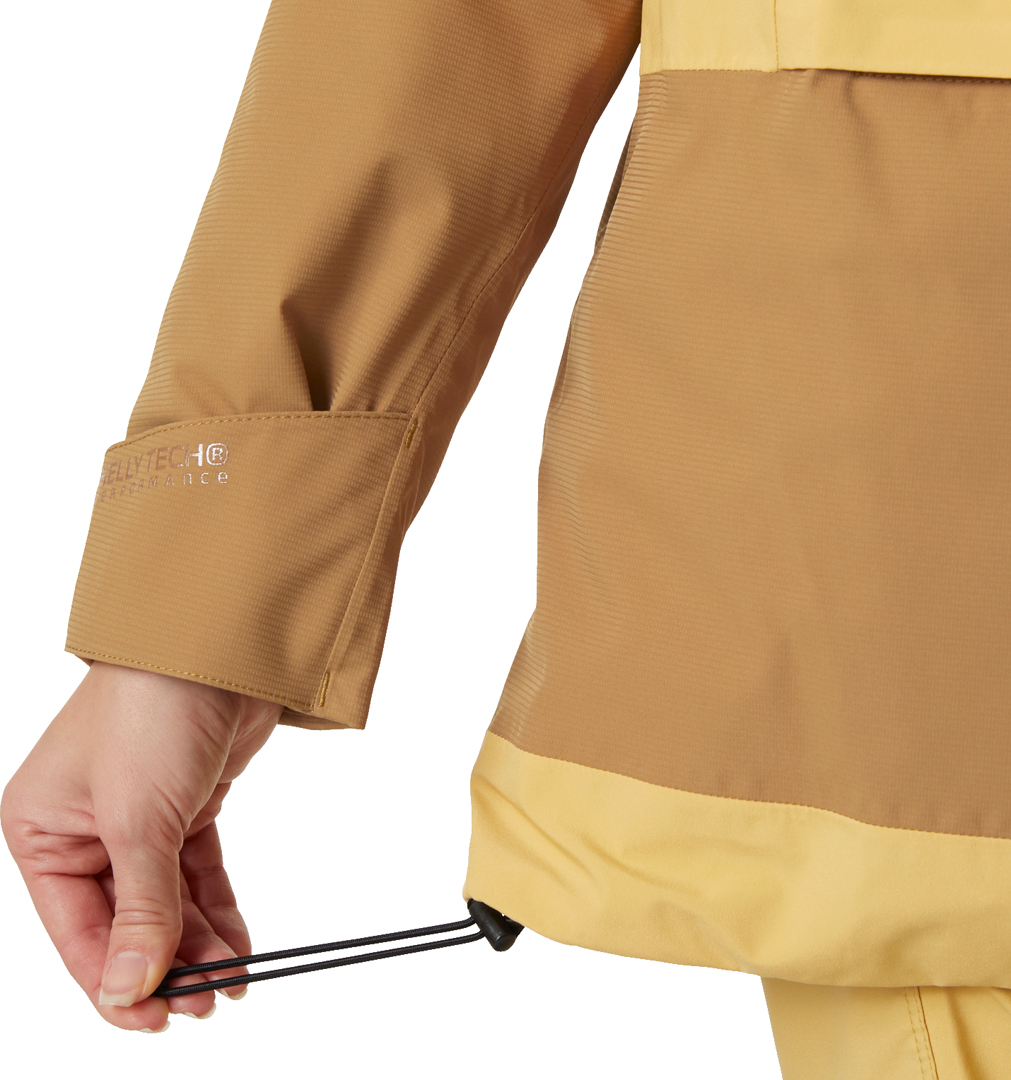 Helly hansen POWCHASER ASYM WOMEN Jacket sand | Warehouse One